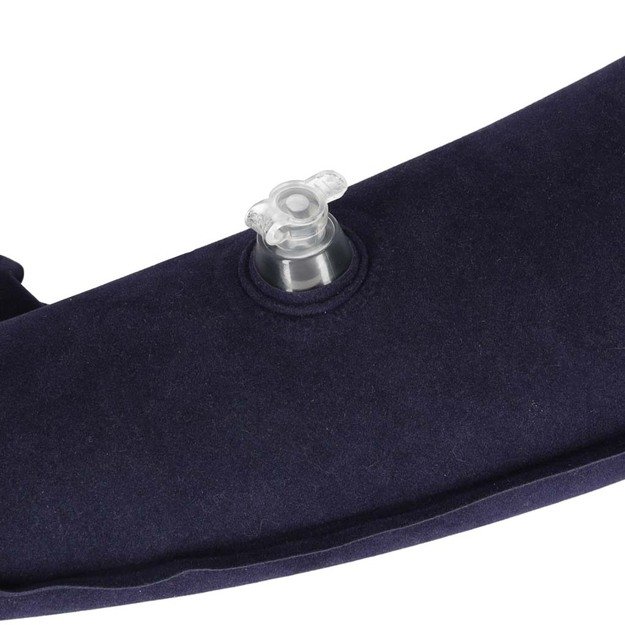 Pripučiama &scaron;oninė kelioninė pagalvėlė su tvirtinimo įtaisu