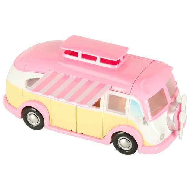 Automobilinių ledų parduotuvė kemperis sulankstomas stalas kėdės 30 vnt.