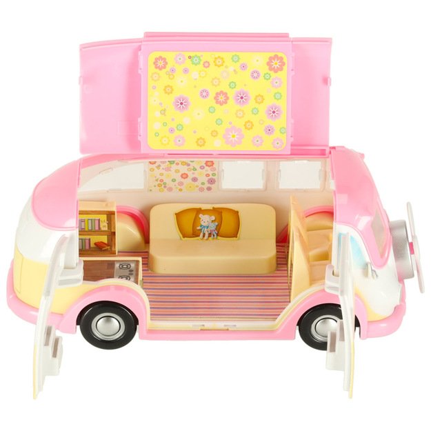 Automobilinių ledų parduotuvė kemperis sulankstomas stalas kėdės 30 vnt.