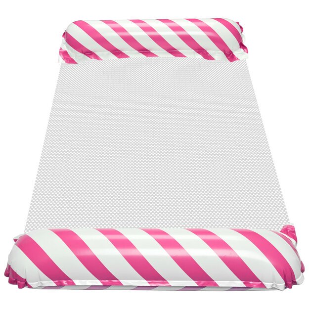 Pripučiamas paplūdimio čiužinys hamakas vandens gulto kėdė baseinas rožinė