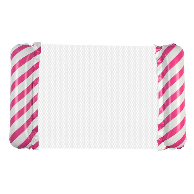 Pripučiamas paplūdimio čiužinys hamakas vandens gulto kėdė baseinas rožinė