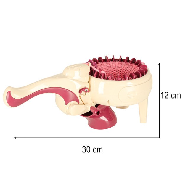 Mezgimo ma&scaron;inos mezgimo rinkinys 5 spalvų siūlai
