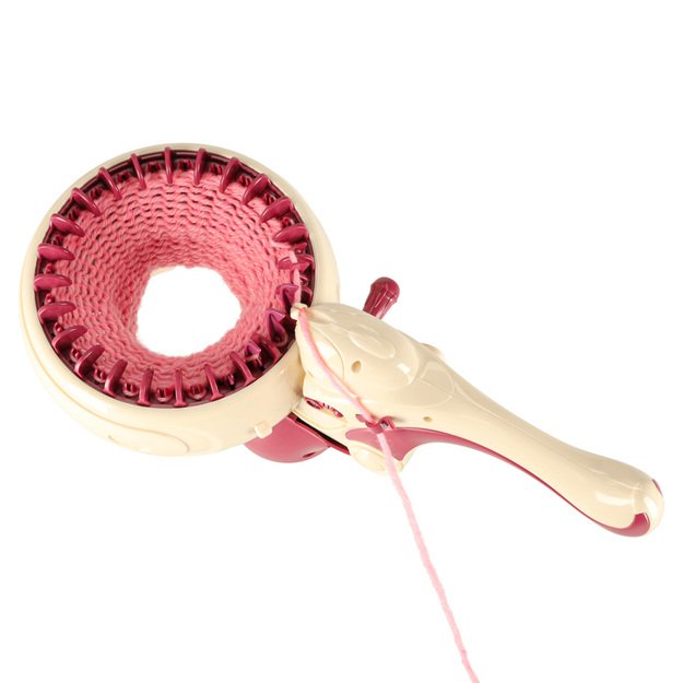 Mezgimo ma&scaron;inos mezgimo rinkinys 5 spalvų siūlai