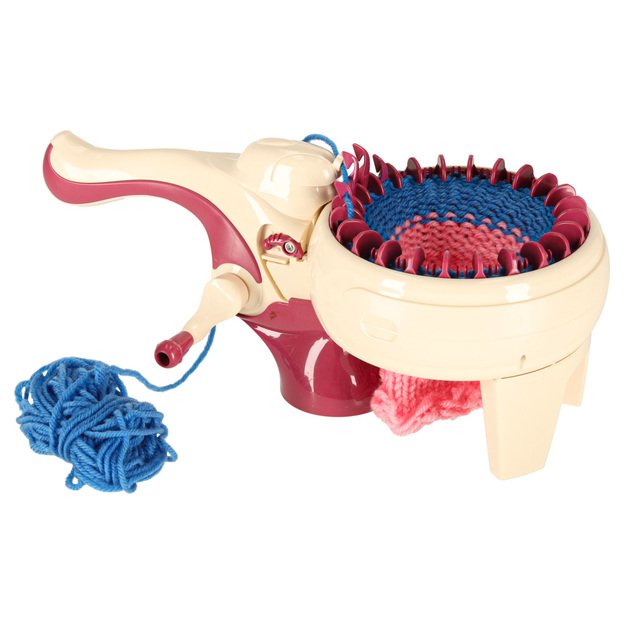 Mezgimo ma&scaron;inos mezgimo rinkinys 5 spalvų siūlai