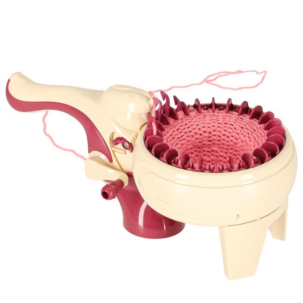 Mezgimo ma&scaron;inos mezgimo rinkinys 5 spalvų siūlai