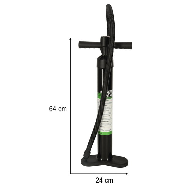 SUP vienpusis rankinis auk&scaron;to slėgio lentos siurblys