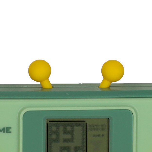 Elektroninių arkadinių žaidimų ne&scaron;iojamoji konsolė žalia