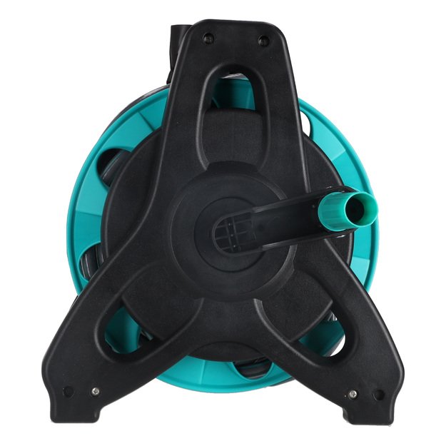 Sodo žarna ant ritės stovo LUARO purk&scaron;tuvo pistoleto įtraukiklis 30 m