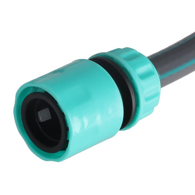 Sodo žarna ant ritės stovo LUARO purk&scaron;tuvo pistoleto įtraukiklis 30 m