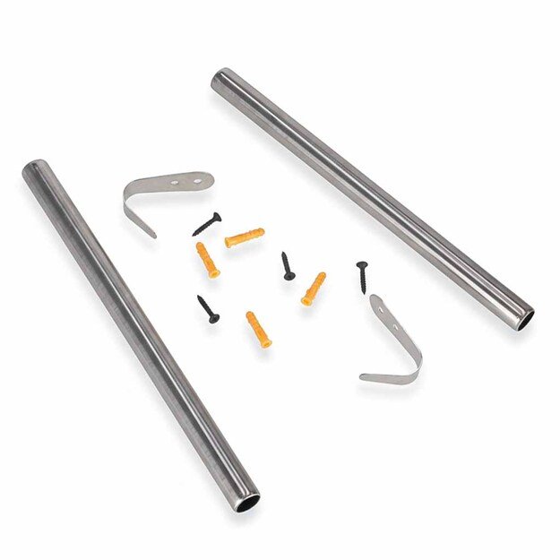 Sodo žarna ant ritės stovo LUARO purk&scaron;tuvo pistoleto įtraukiklis 30 m