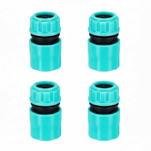 Sodo žarna ant ritės stovo LUARO purk&scaron;tuvo pistoleto įtraukiklis 30 m