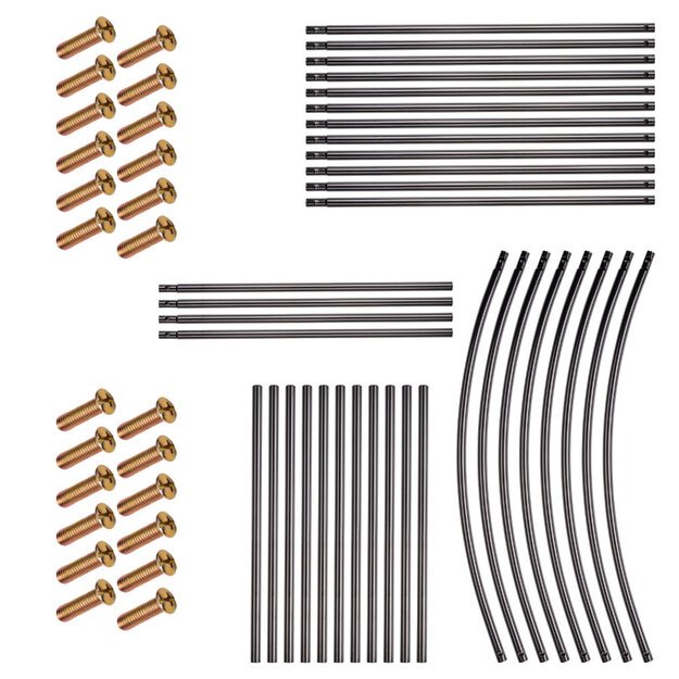 Sodo pavėsinės arkos laikiklis rožėms, gėlėms, gebenėms, vijokliniams augalams, metalas 240 x 140 cm