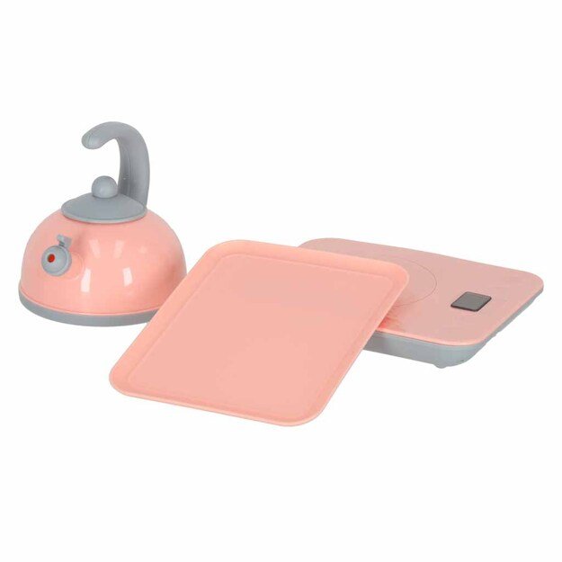 Vaiki&scaron;ka indų plovimo kriauklė su priedais vandens virdulys indukcinė kaitlentė XXL mėlyna