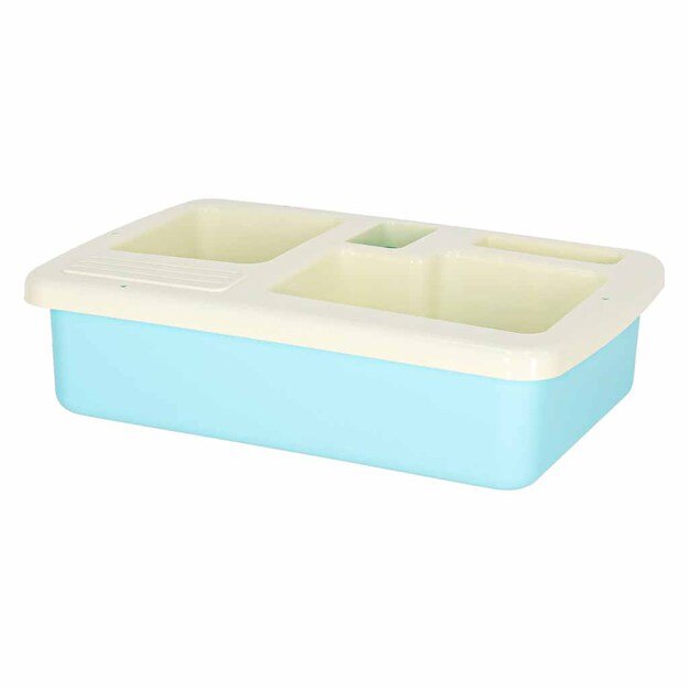 Vaiki&scaron;ka indų plovimo kriauklė su priedais vandens virdulys indukcinė kaitlentė XXL mėlyna