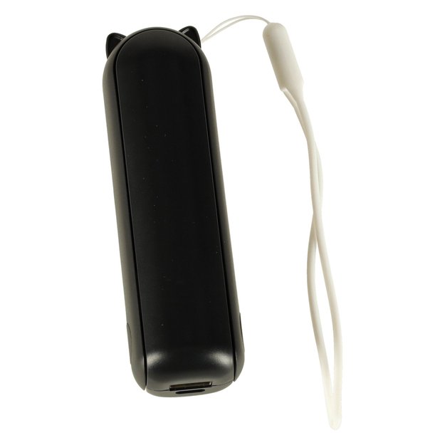 Stalinis ventiliatorius mini rankinis sulankstomas ventiliatorius ne&scaron;iojamas USB juodas