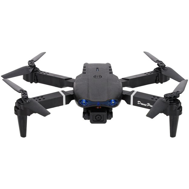 RC dronas E99 Pro dviguba kamera 720P be galvos