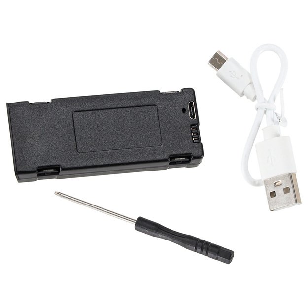 RC dronas E99 Pro dviguba kamera 720P be galvos