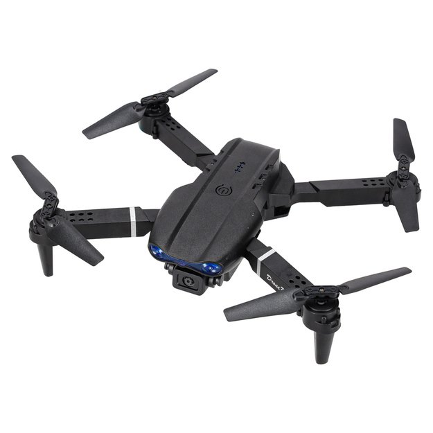 RC dronas E99 Pro dviguba kamera 720P be galvos