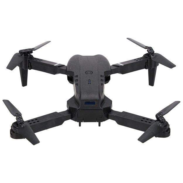 RC dronas E99 Pro dviguba kamera 720P be galvos