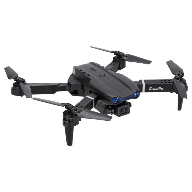 RC dronas E99 Pro dviguba kamera 720P be galvos