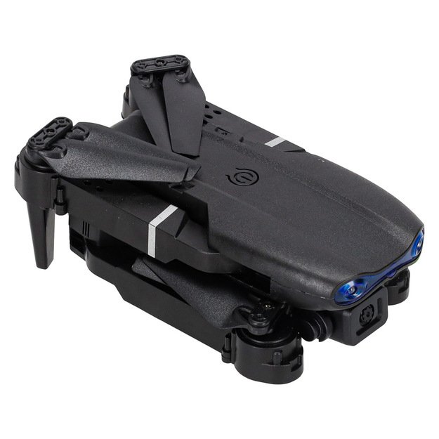 RC dronas E99 Pro dviguba kamera 720P be galvos