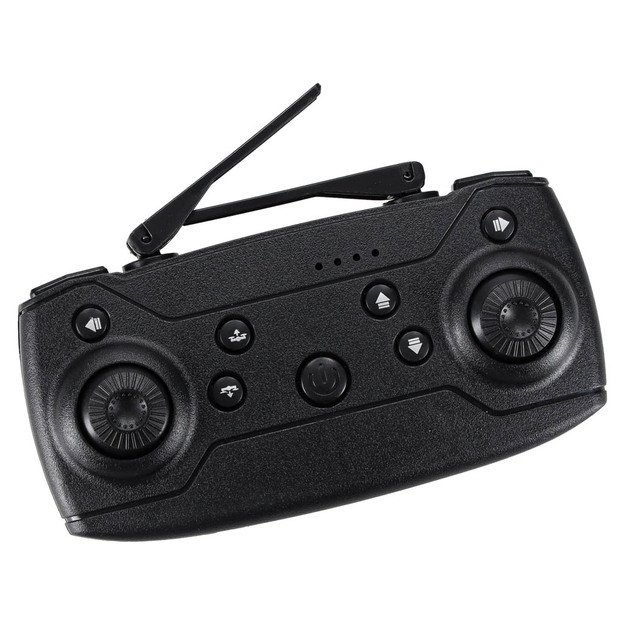 RC dronas E99 Pro dviguba kamera 720P be galvos