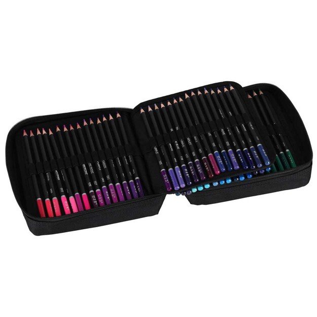 Spalvoti pie&scaron;tukai dėkle, 120 vnt.