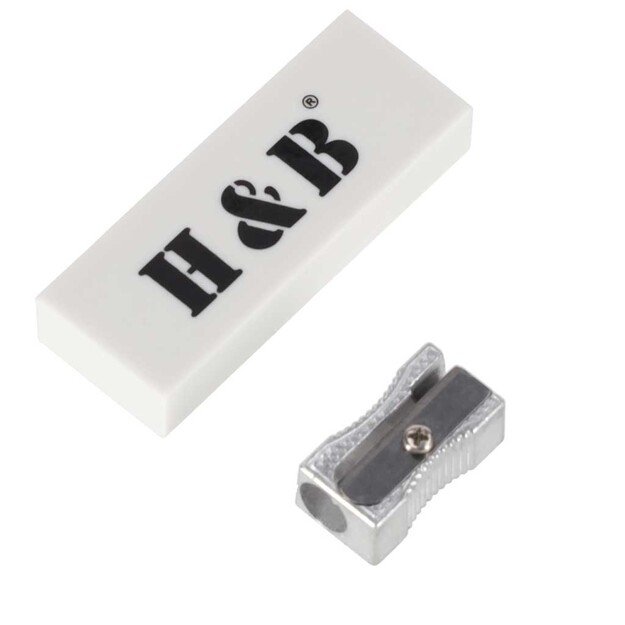 Spalvoti pie&scaron;tukai dėkle, 120 vnt.