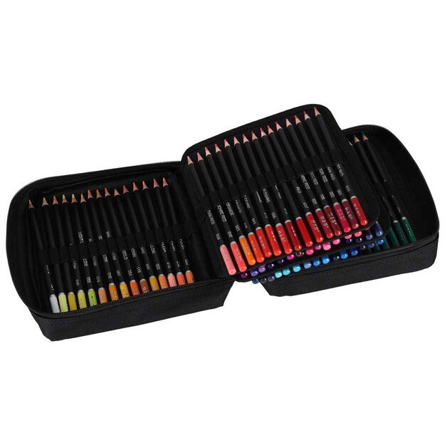 Spalvoti pie&scaron;tukai dėkle, 120 vnt.