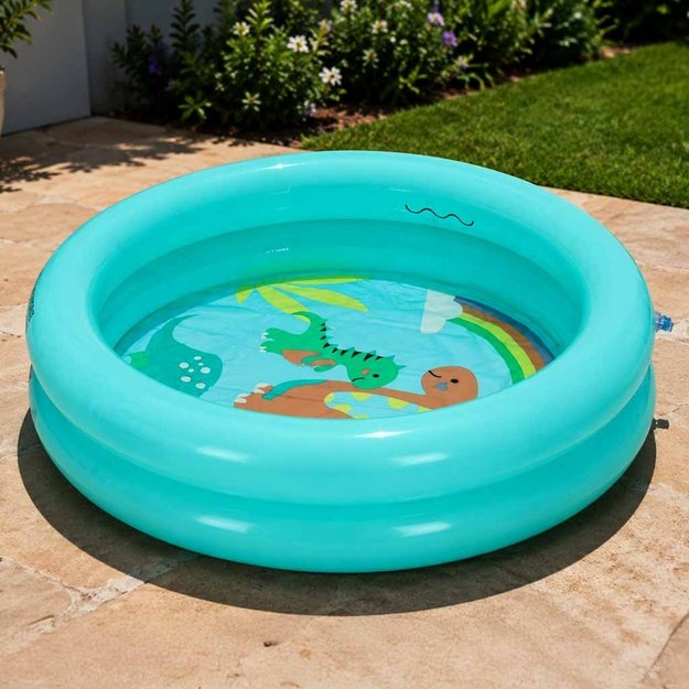 Vaikų baseinas 61cm turkio spalvos BESTWAY 51061