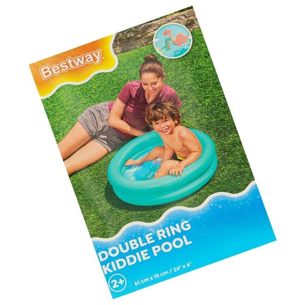 Vaikų baseinas 61cm turkio spalvos BESTWAY 51061