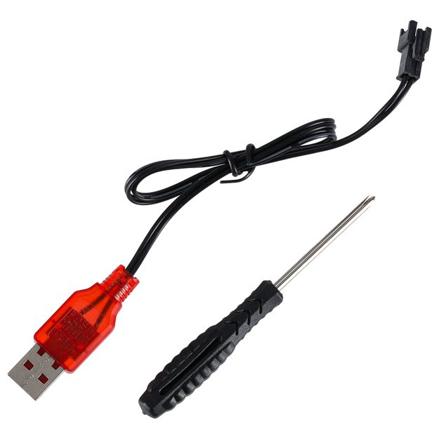 Nuotolinio valdymo automobilis amfibija, valdomas gestais 4x4 360 2.4GHz 3.7V