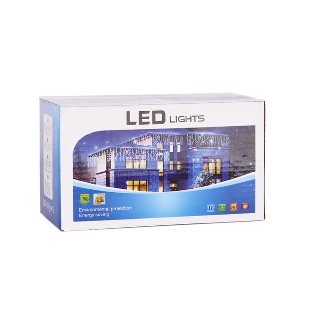 LED žibintai Vestuvių dekoracijos 3x3m 200LED USB + nuotolinio valdymo pultas 16 spalvų su atmintimi