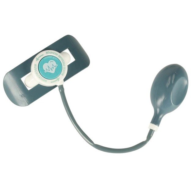 Gydytojo rinkinys lagamine maži gydytojo reikmenys garso lemputės