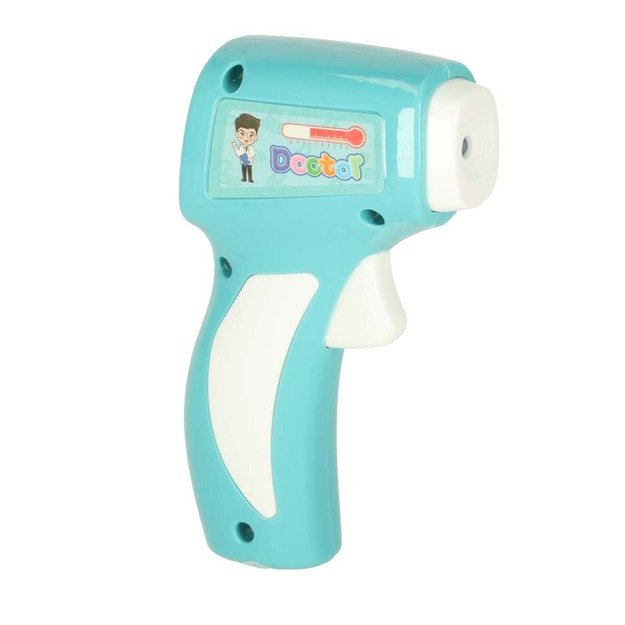 Gydytojo rinkinys lagamine maži gydytojo reikmenys garso lemputės