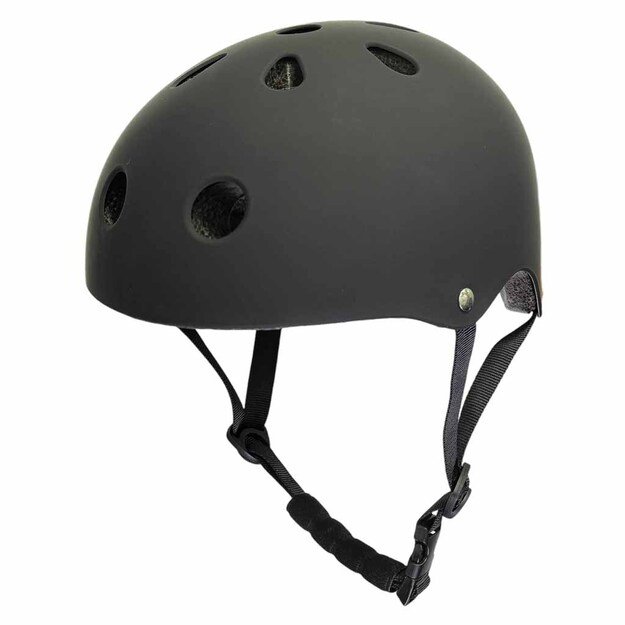 Trike Fix vaiki&scaron;kas dviratininko &scaron;almas reguliuojamas LED M 55-58cm juodas