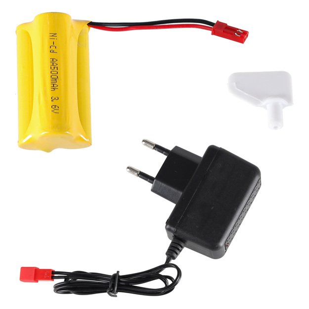 RC valtis 4CH mini CP802 raudona