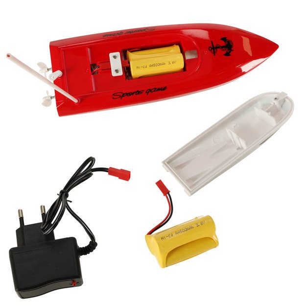 RC valtis 4CH mini CP802 raudona