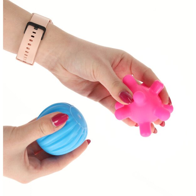 Sensoriniai korekciniai žaisliniai kamuoliukai kūdikiams vaikams