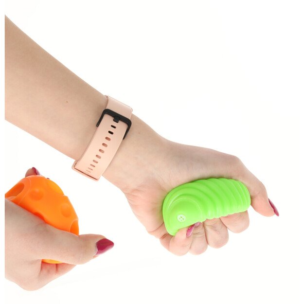 Sensoriniai korekciniai žaisliniai kamuoliukai kūdikiams vaikams