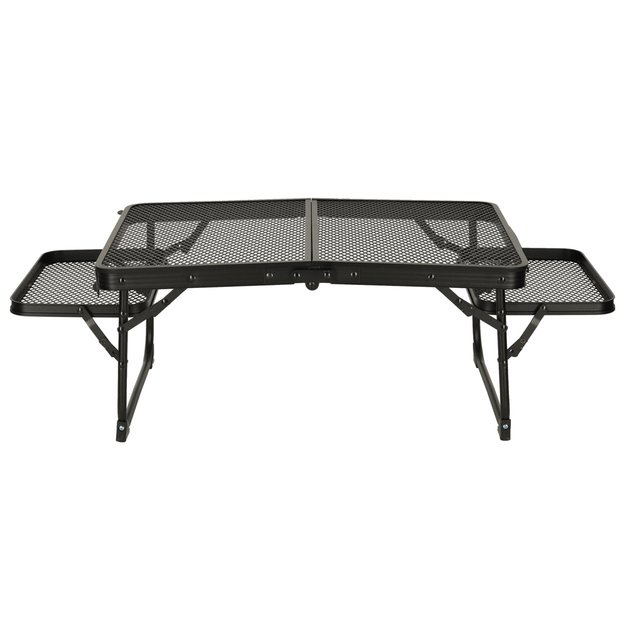 LUARO turistinis stalas kempingo maitinimo sulankstomas stalas 87 x 60 x 40 x 27 cm