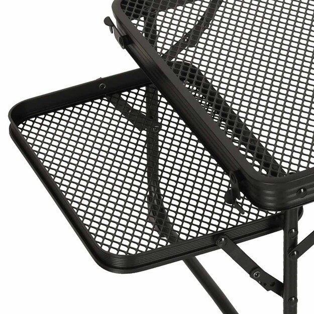 LUARO turistinis stalas kempingo maitinimo sulankstomas stalas 87 x 60 x 40 x 27 cm