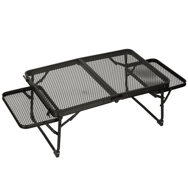 LUARO turistinis stalas kempingo maitinimo sulankstomas stalas 87 x 60 x 40 x 27 cm