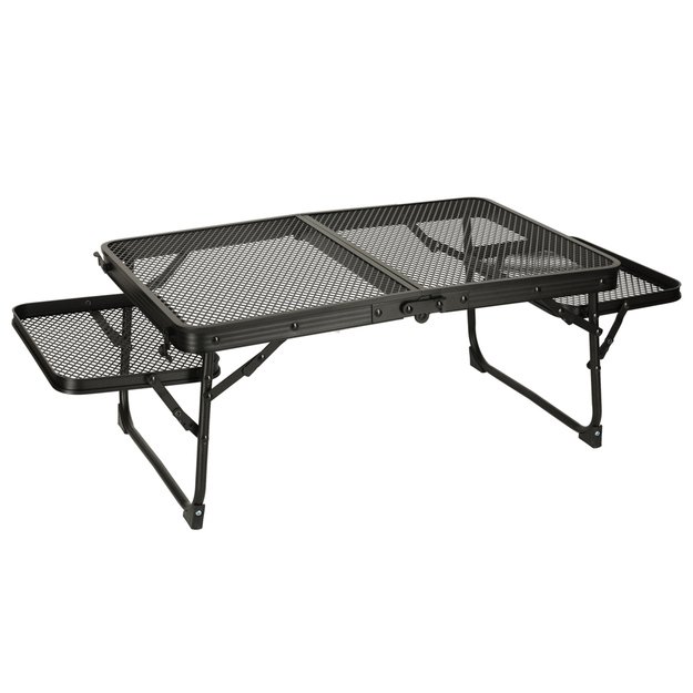 LUARO turistinis stalas kempingo maitinimo sulankstomas stalas 87 x 60 x 40 x 27 cm