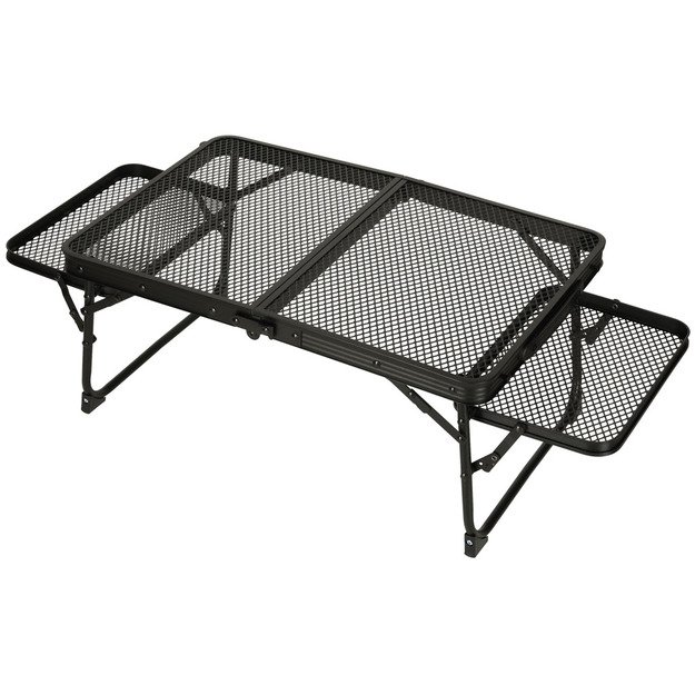 LUARO turistinis stalas kempingo maitinimo sulankstomas stalas 87 x 60 x 40 x 27 cm