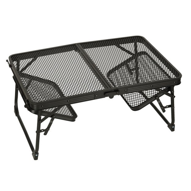 LUARO turistinis stalas kempingo maitinimo sulankstomas stalas 87 x 60 x 40 x 27 cm