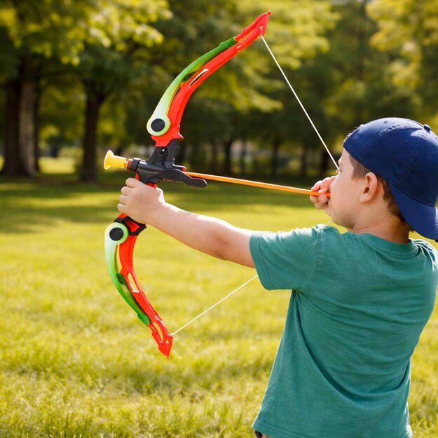 Lankas su strėlėmis ir &scaron;audymo į taikinį rinkinys