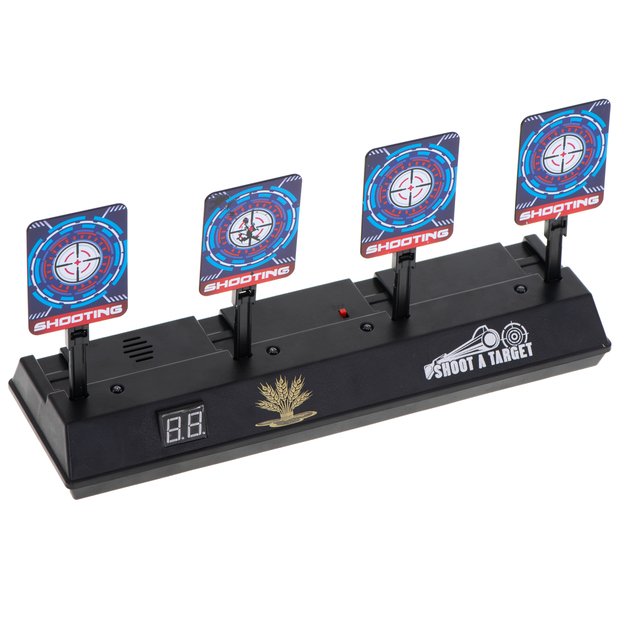 Elektroninė taikinio plok&scaron;telė, skirta &scaron;audyti į skaitmeninius 4 taikinius