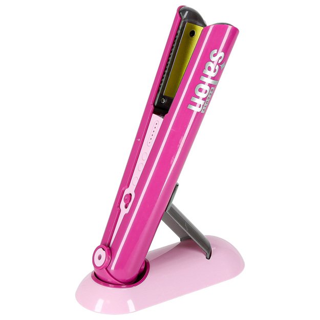 Kirpyklų rinkinys vaikams plaukų džiovintuvas plaukų tiesintuvas &scaron;viesos garsas 15 vnt.