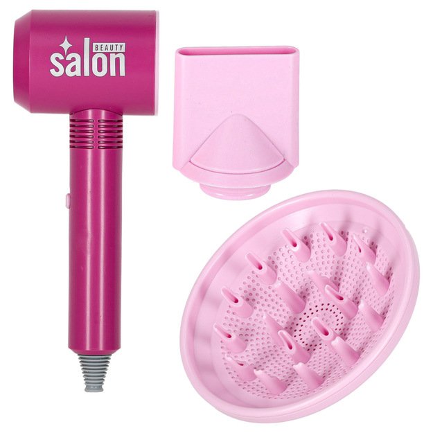 Kirpyklų rinkinys vaikams plaukų džiovintuvas plaukų tiesintuvas &scaron;viesos garsas 15 vnt.